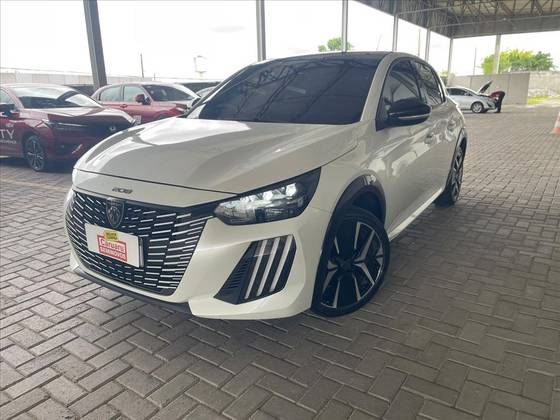 PEUGEOT 208 1.0 TURBO 200 FLEX GT CVT